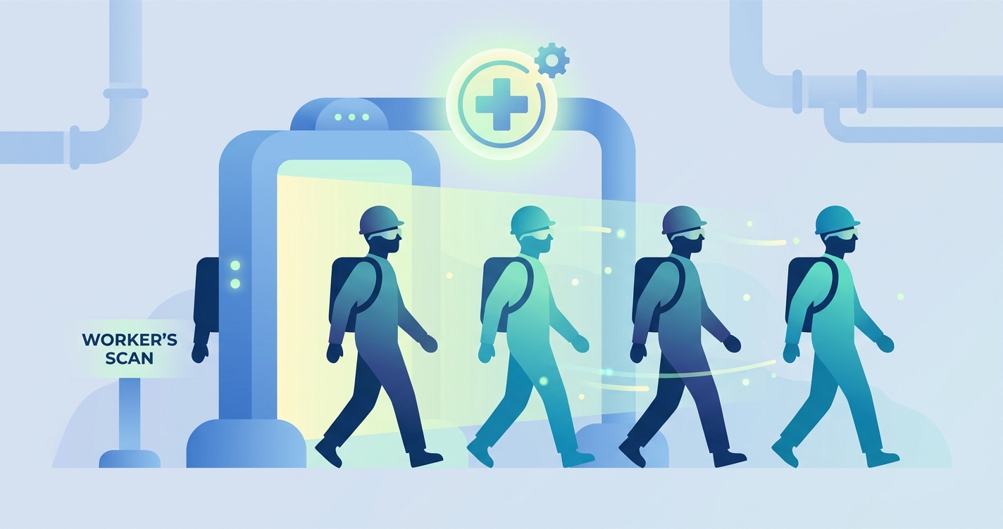 5 Industries Adopting Contactless Health Checks Fast