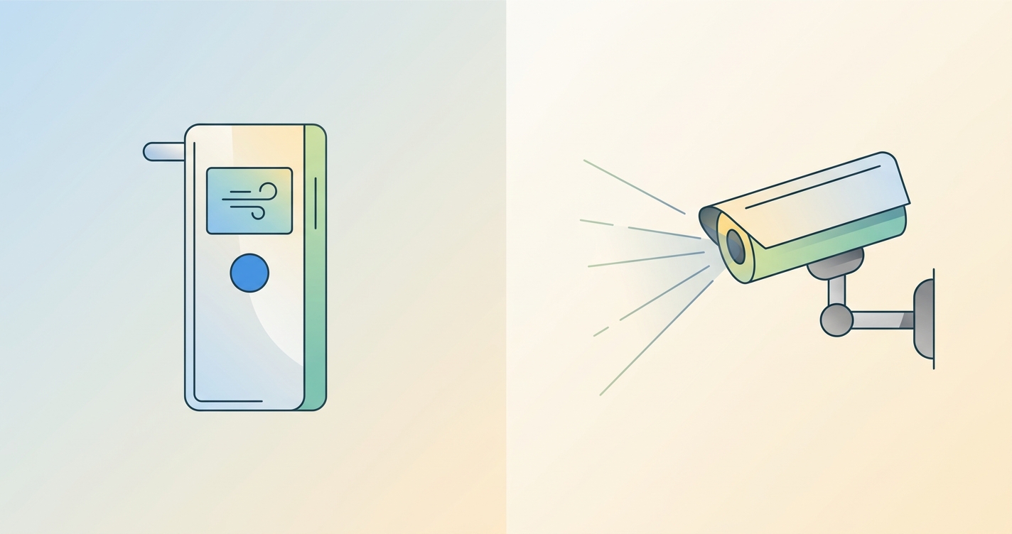 Contactless Screening vs Breathalyzer Testing for Fitness-for-Duty Programs