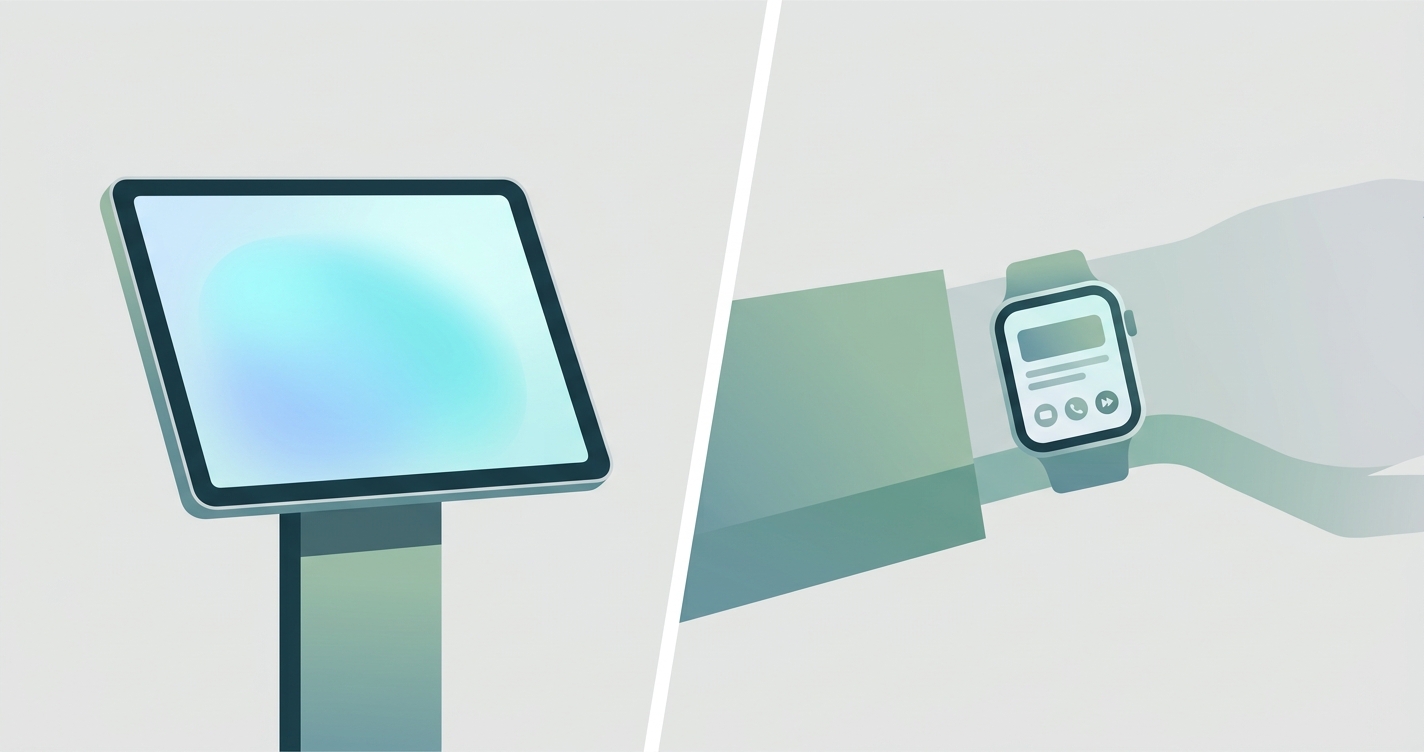 Contactless vs Wearable Health Screening for Crews