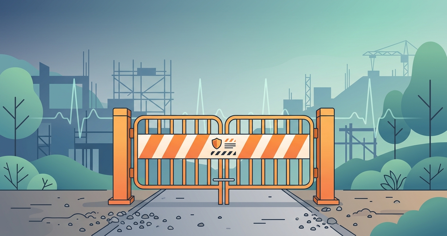 Could a quick check at the gate have stopped a coworker's collapse on site?