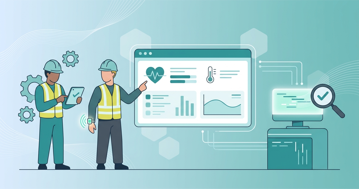 Digital Health Screening for High-Risk Work Environments