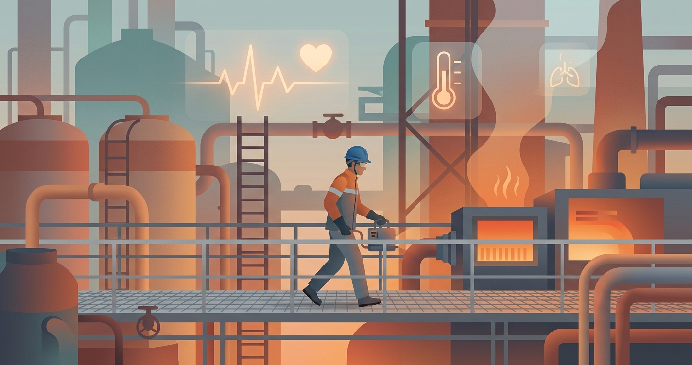Heat Stress Monitoring With Contactless Vitals: How to Set It Up