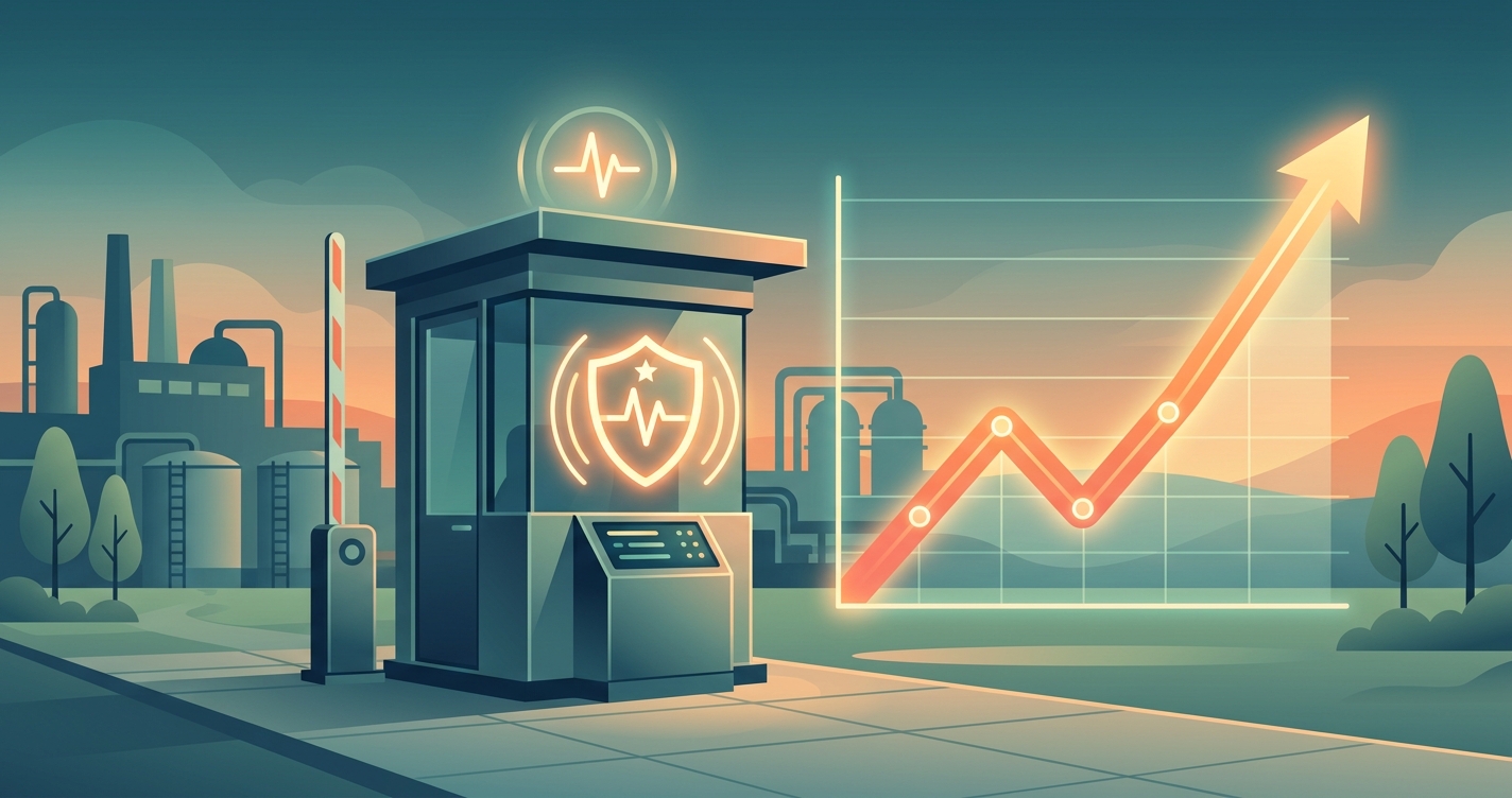 Industrial Health Screening Contactless: 2026 ROI Guide