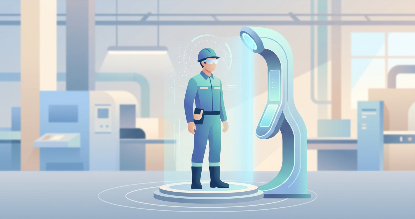 Wearable-Free Worker Health Monitoring: How Industrial Sites Use It