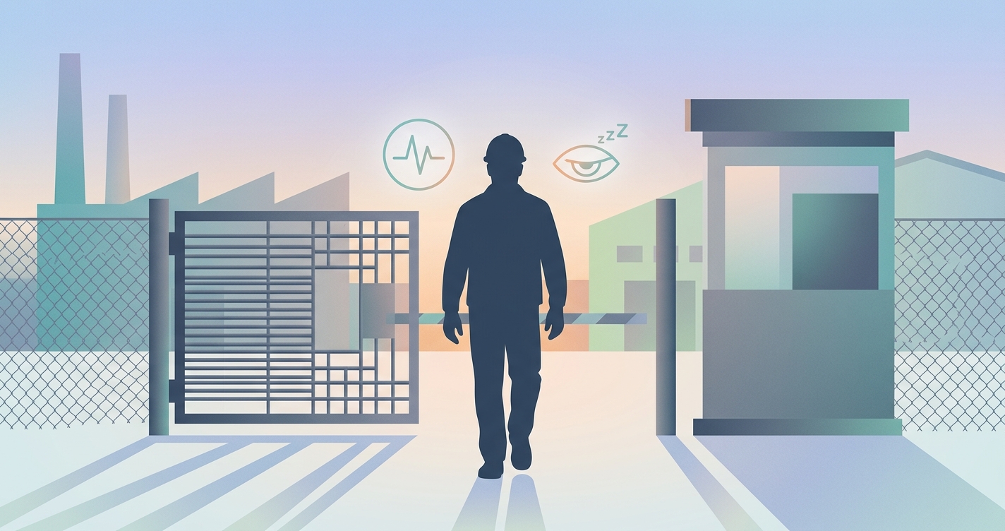 Worker Fatigue Monitoring: 7 Warning Signs on Site
